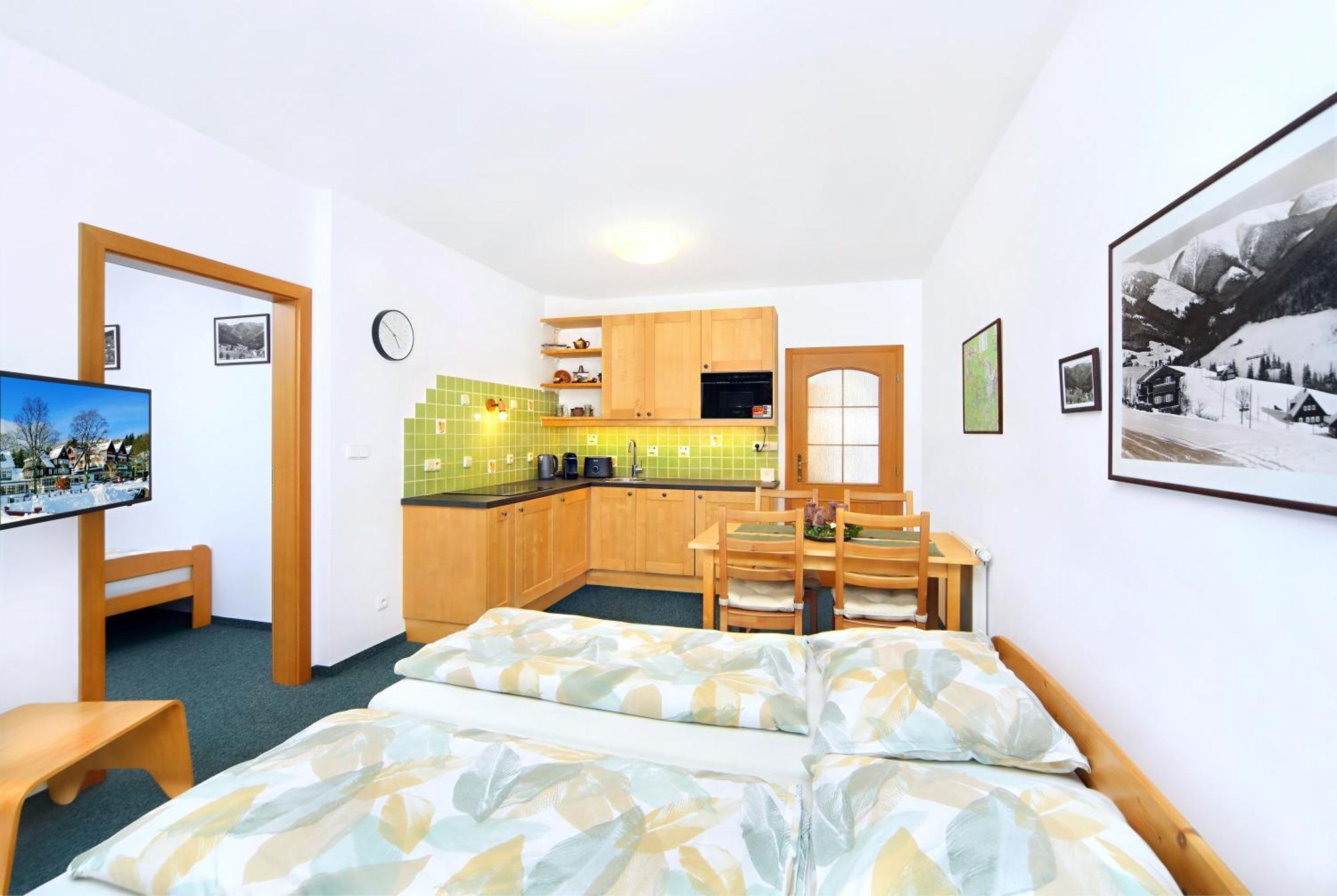 Apartment Bile Labe 38 Špindlerŭv Mlýn 외부 사진