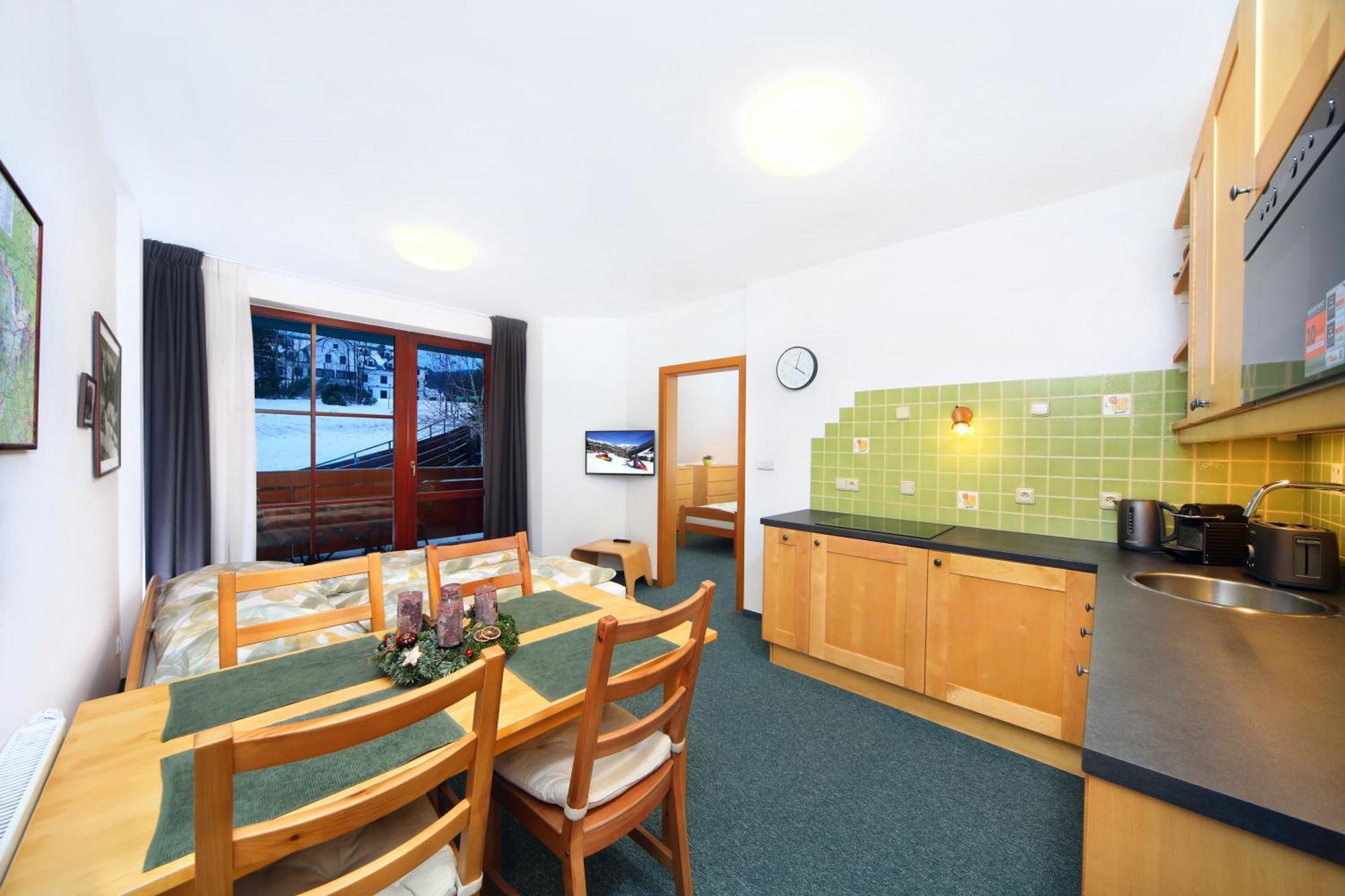 Apartment Bile Labe 38 Špindlerŭv Mlýn 외부 사진